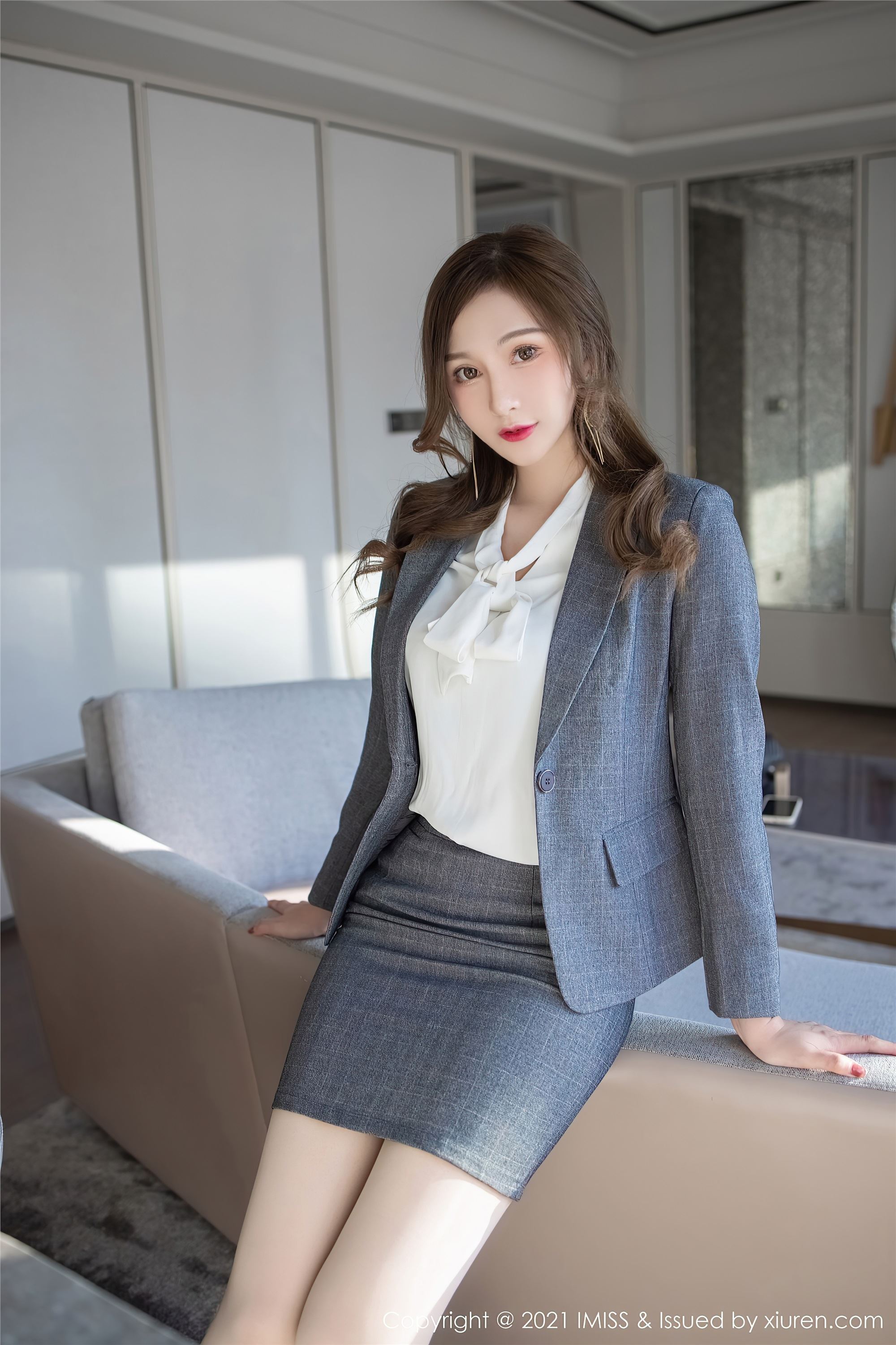 IMISS爱蜜社  2021.01.29 VOL.548 Lavinia肉肉